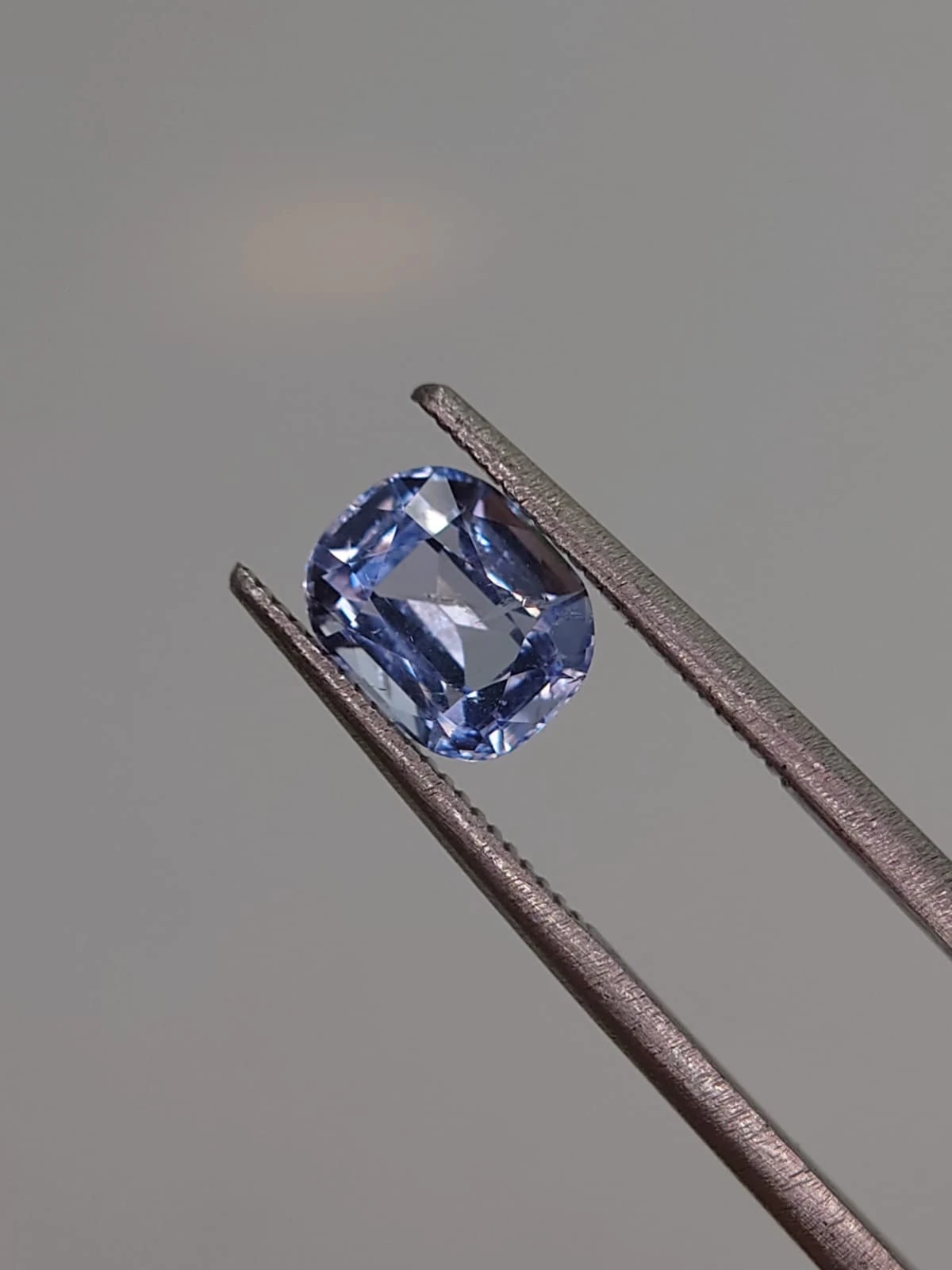 1.42ct Natural Aquamarine Cushion Cut From Skardu Pakistan — view 3